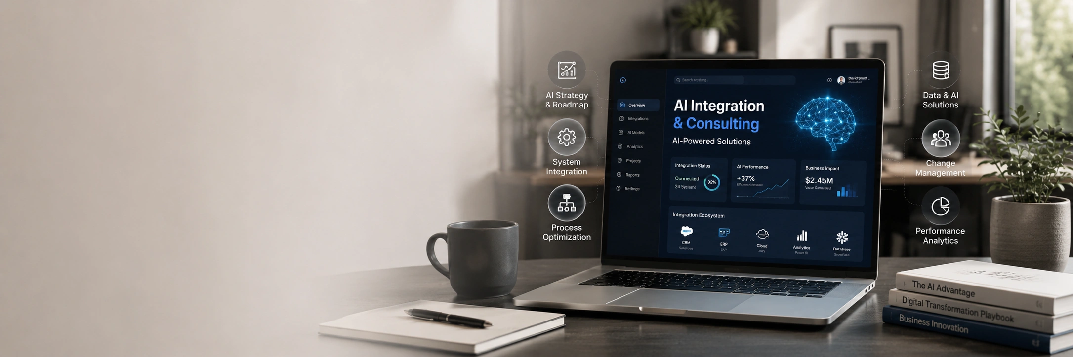 AI Integration & Consulting
